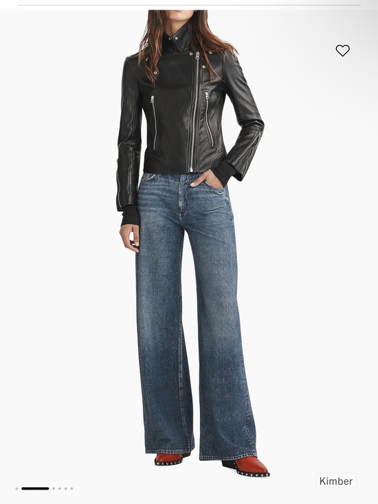 rag & bone Pants - Rag & Bone rb Miramar Sofie wide-leg pants